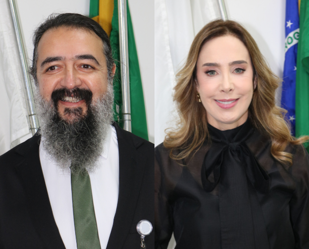 Confira na �ntegra os discursos de posse do reitor e vice-reitora da Univ�s